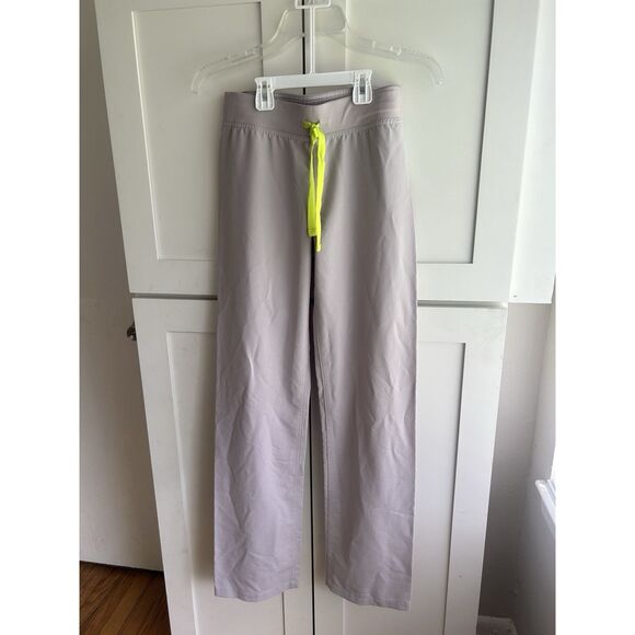 FIGS Slate Taupe Livingston Scrub Pants Bottoms XXS Size - Picture 1 of 4